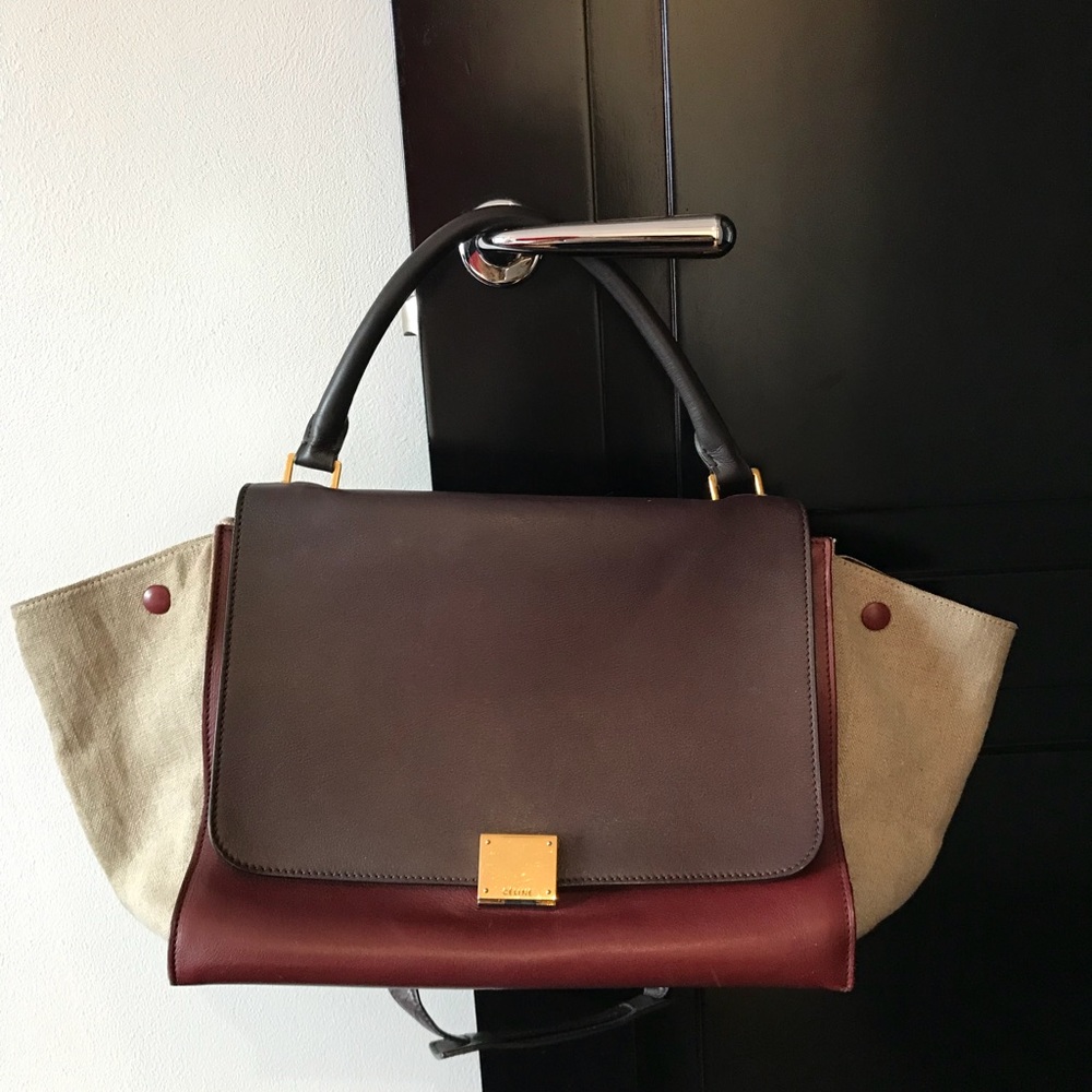 SOLD- Celine trapeze